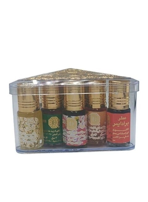 عطور مشكله رول زيت 3مل 11 قطعه